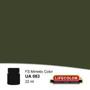 German Medium Green 22 ml - Lifecolor NUA083 German Medium Green 22 ml - Lifecolor NUA083
