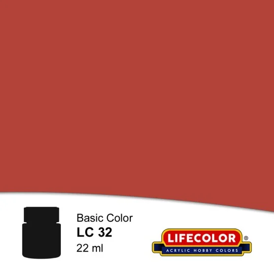 Matt Rust 1 22 ml - Lifecolor NLC32