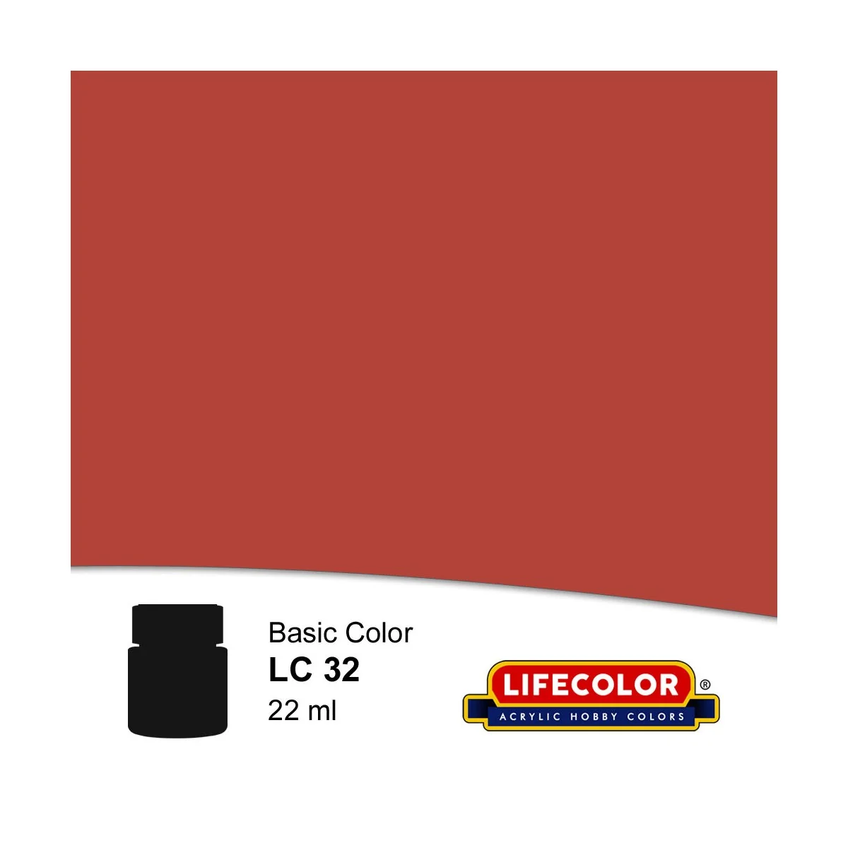 Matt Rust 1 22 ml - Lifecolor NLC32