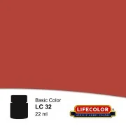 Matt Rust 1 22 ml - Lifecolor NLC32