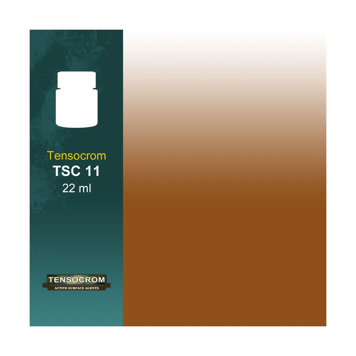 Burnt Brown 22 ml - Lifecolor NTSC211 Burnt Brown 22 ml - Lifecolor NTSC211