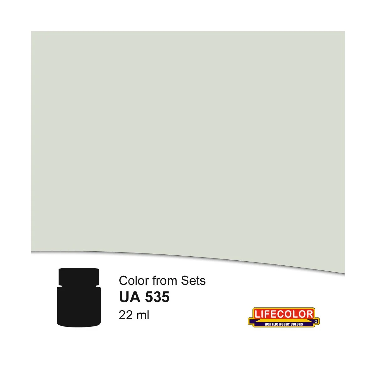 Sky Grey 16 22 ml - Lifecolor NUA535 Sky Grey 16 22 ml - Lifecolor NUA535