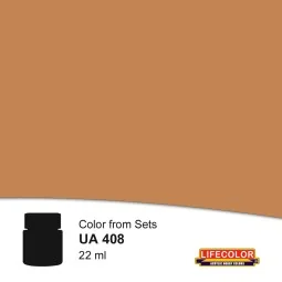 Light Brown 22 ml - Lifecolor NUA408