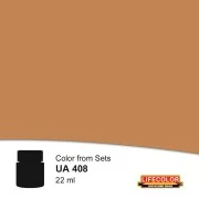 Light Brown 22 ml - Lifecolor NUA408 Light Brown 22 ml - Lifecolor NUA408