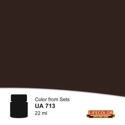 Wood Warm Dark Shade 22 ml - Lifecolor NUA713