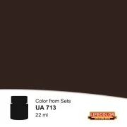 Wood Warm Dark Shade 22 ml - Lifecolor NUA713