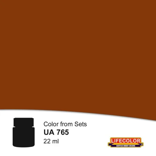 Leather Reddish Tone 22 ml - Lifecolor NUA765 Leather Reddish Tone 22 ml - Lifecolor NUA765