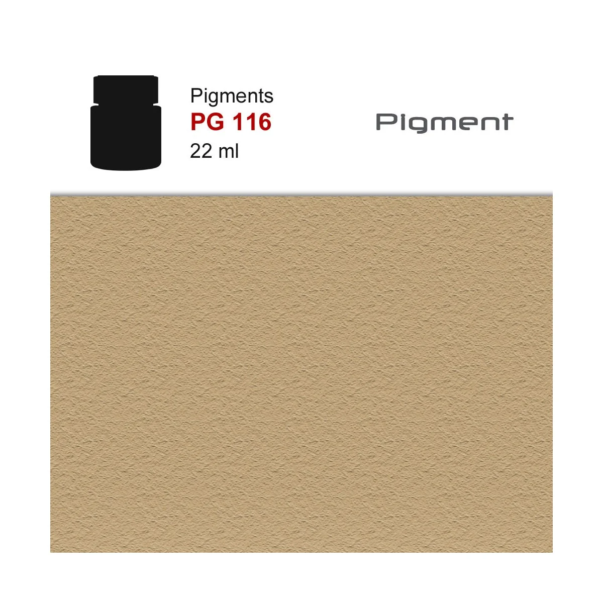 S. Europe Dry Mud 22 ml - Lifecolor PG116