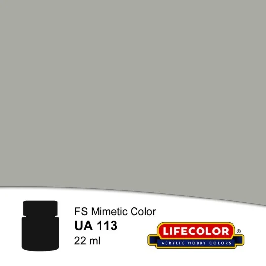 Light Bluegrey 1 22 ml - Lifecolor NUA113 Light Bluegrey 1 22 ml - Lifecolor NUA113