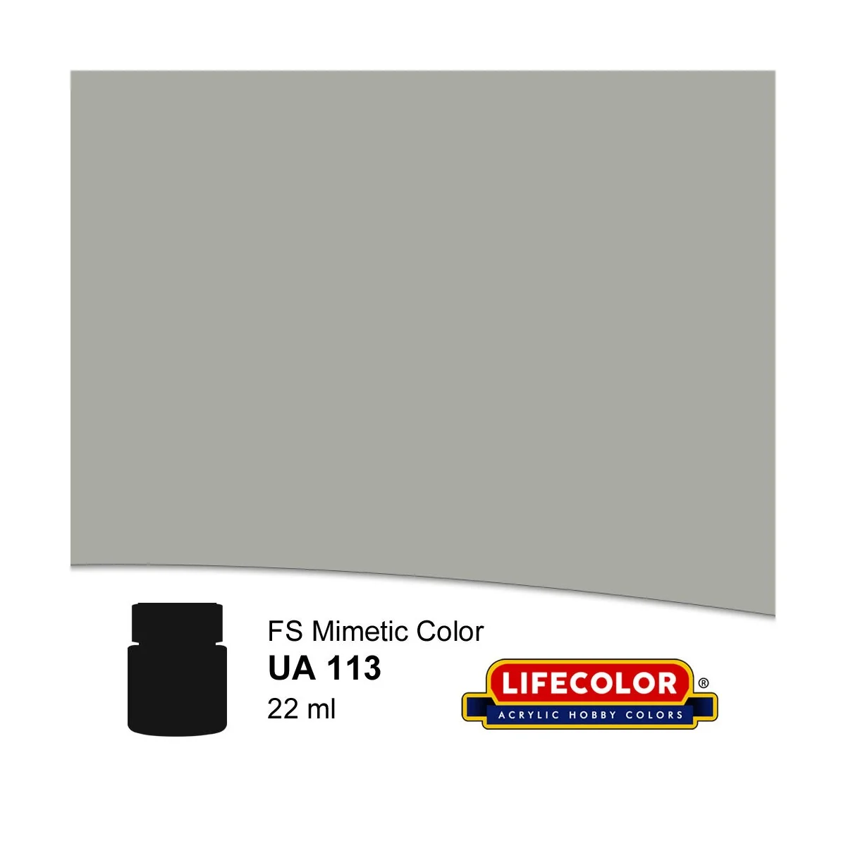 Light Bluegrey 1 22 ml - Lifecolor NUA113 Light Bluegrey 1 22 ml - Lifecolor NUA113