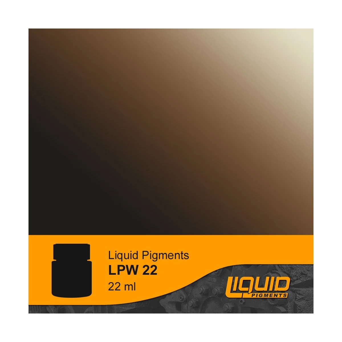 Carriage Grime 22 ml - Lifecolor LPW22