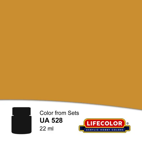 Giallo Mimetico 16 22 ml - Lifecolor NUA528 Giallo Mimetico 16 22 ml - Lifecolor NUA528