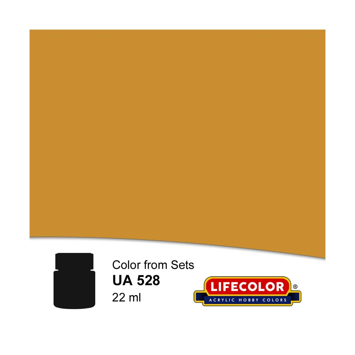 Giallo Mimetico 16 22 ml - Lifecolor NUA528 Giallo Mimetico 16 22 ml - Lifecolor NUA528
