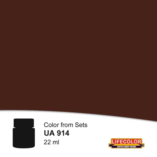 Red Mud 22 ml - Lifecolor NUA914 Red Mud 22 ml - Lifecolor NUA914