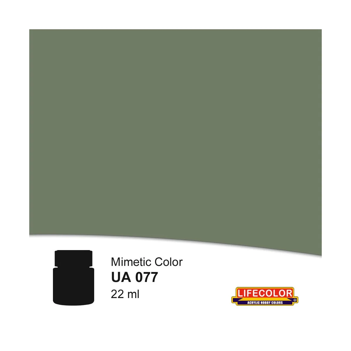 Field Grey 22 ml - Lifecolor NUA077 Field Grey 22 ml - Lifecolor NUA077