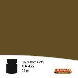 Wool Olive Drab M1943 22 ml - Lifecolor NUA422