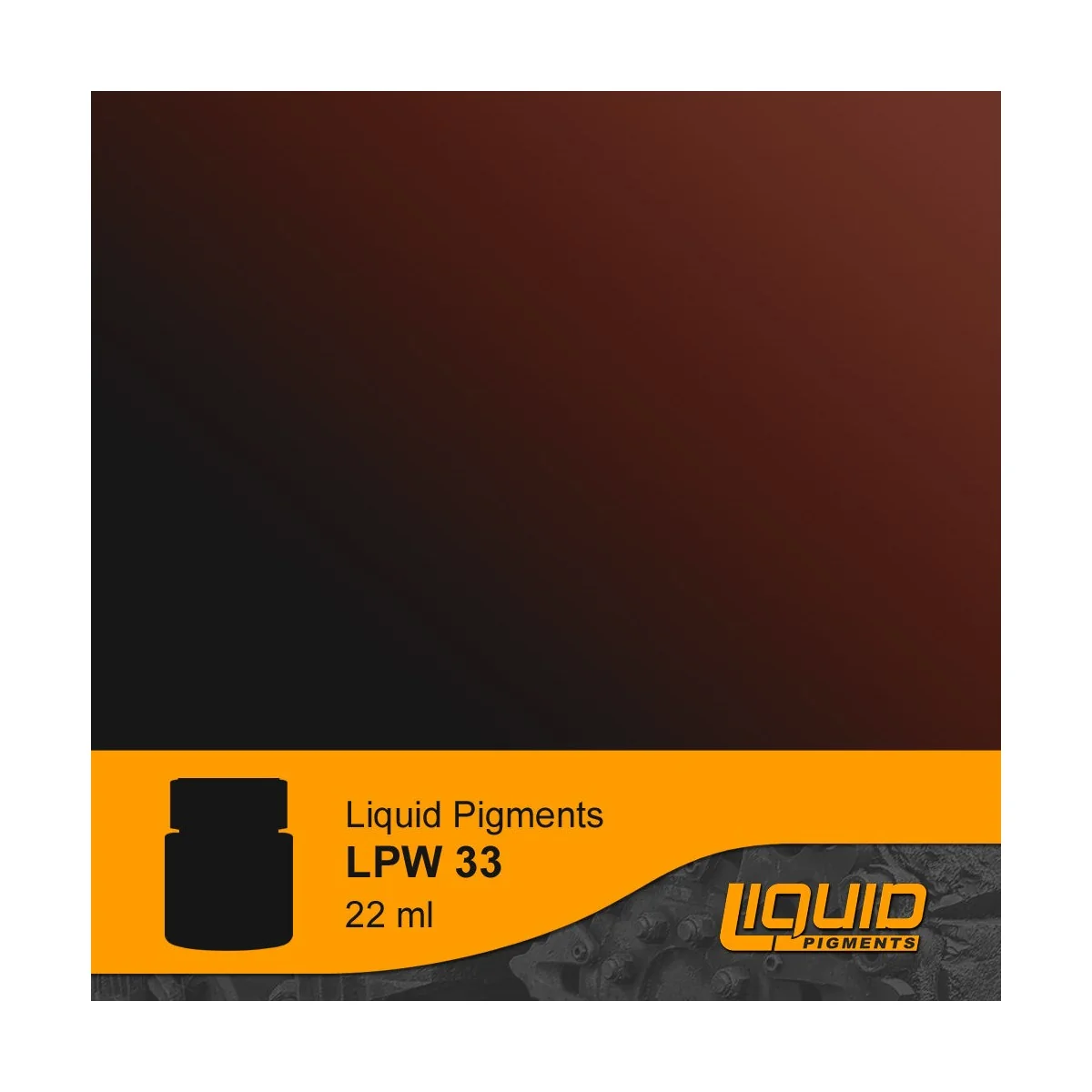 Red Umber 22 ml - Lifecolor LPW33 Red Umber 22 ml - Lifecolor LPW33