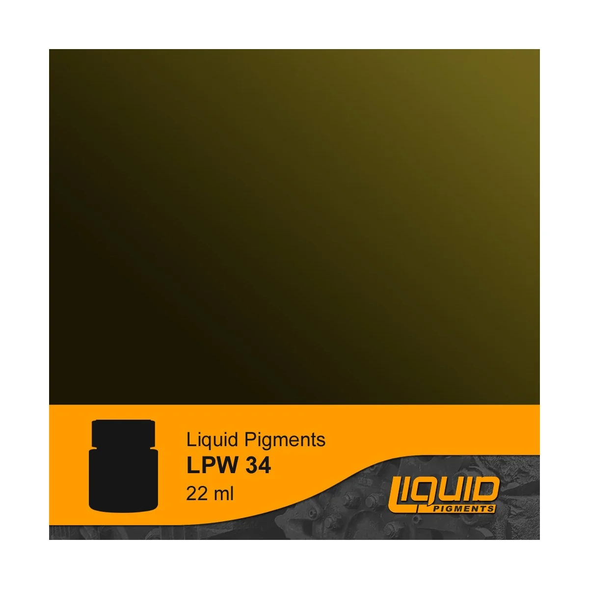 Green Shadow 22 ml - Lifecolor LPW34