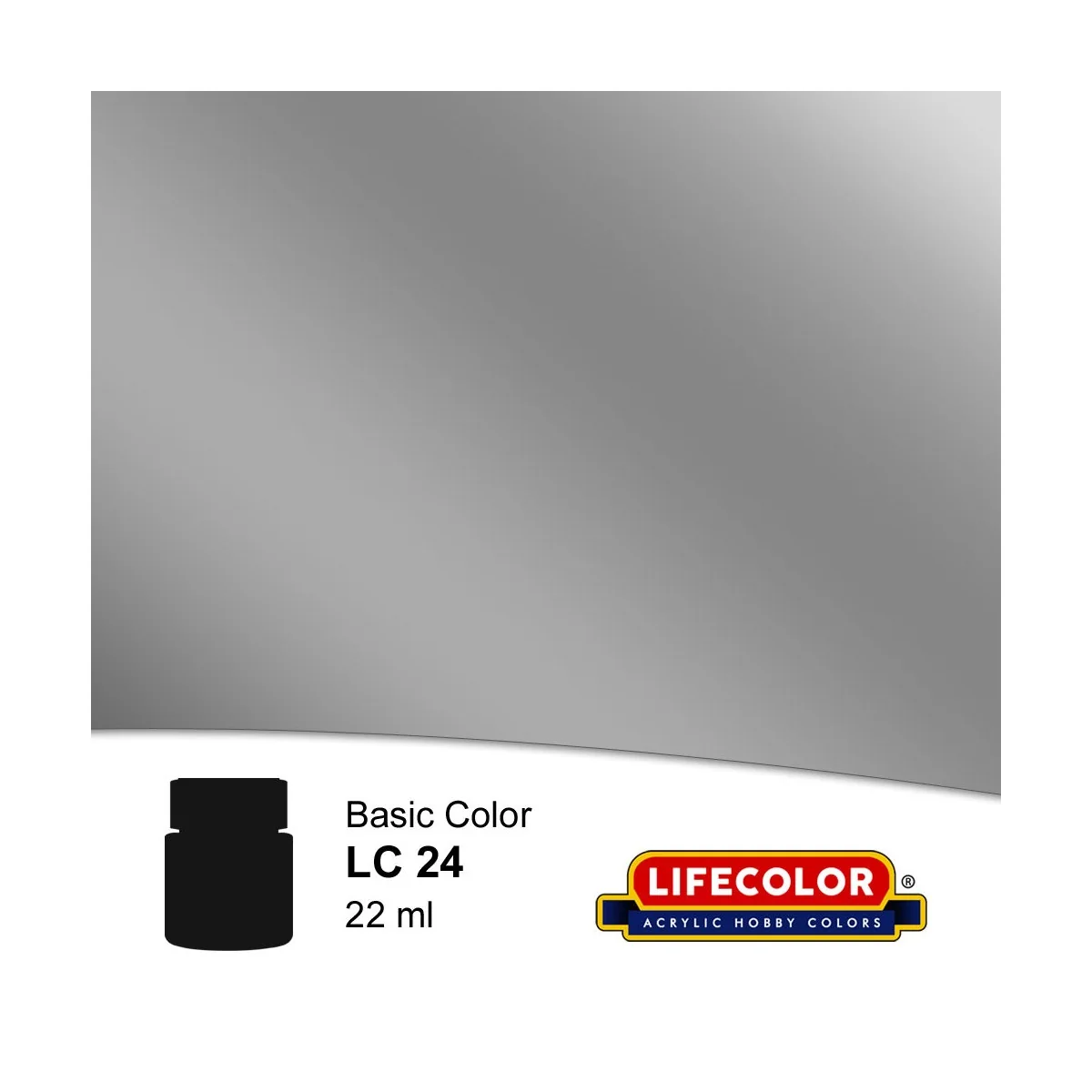 Matt Natural Metal 22 ml - Lifecolor NLC24 Matt Natural Metal 22 ml - Lifecolor NLC24