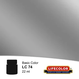Gloss Silver 22 ml - Lifecolor NLC74