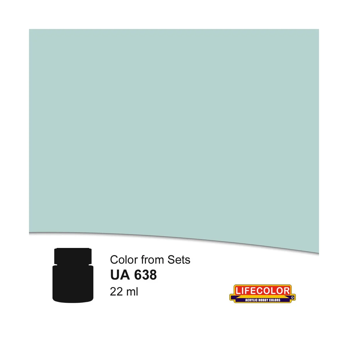 W.A. Blue 22 ml - Lifecolor NUA638