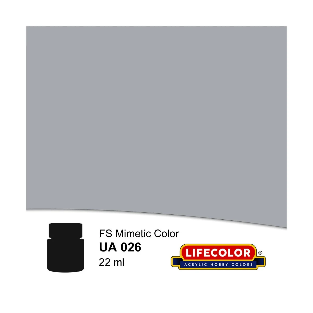 Light Comp. Ghost Grey 22 ml - Lifecolor NUA026