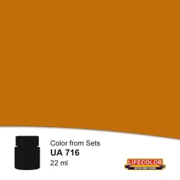 Wood Warm Dark Shade2 22 ml - Lifecolor NUA716