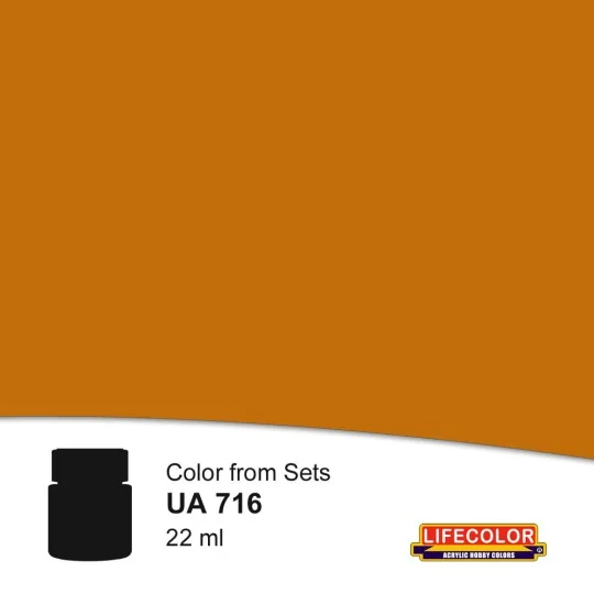 Wood Warm Dark Shade2 22 ml - Lifecolor NUA716