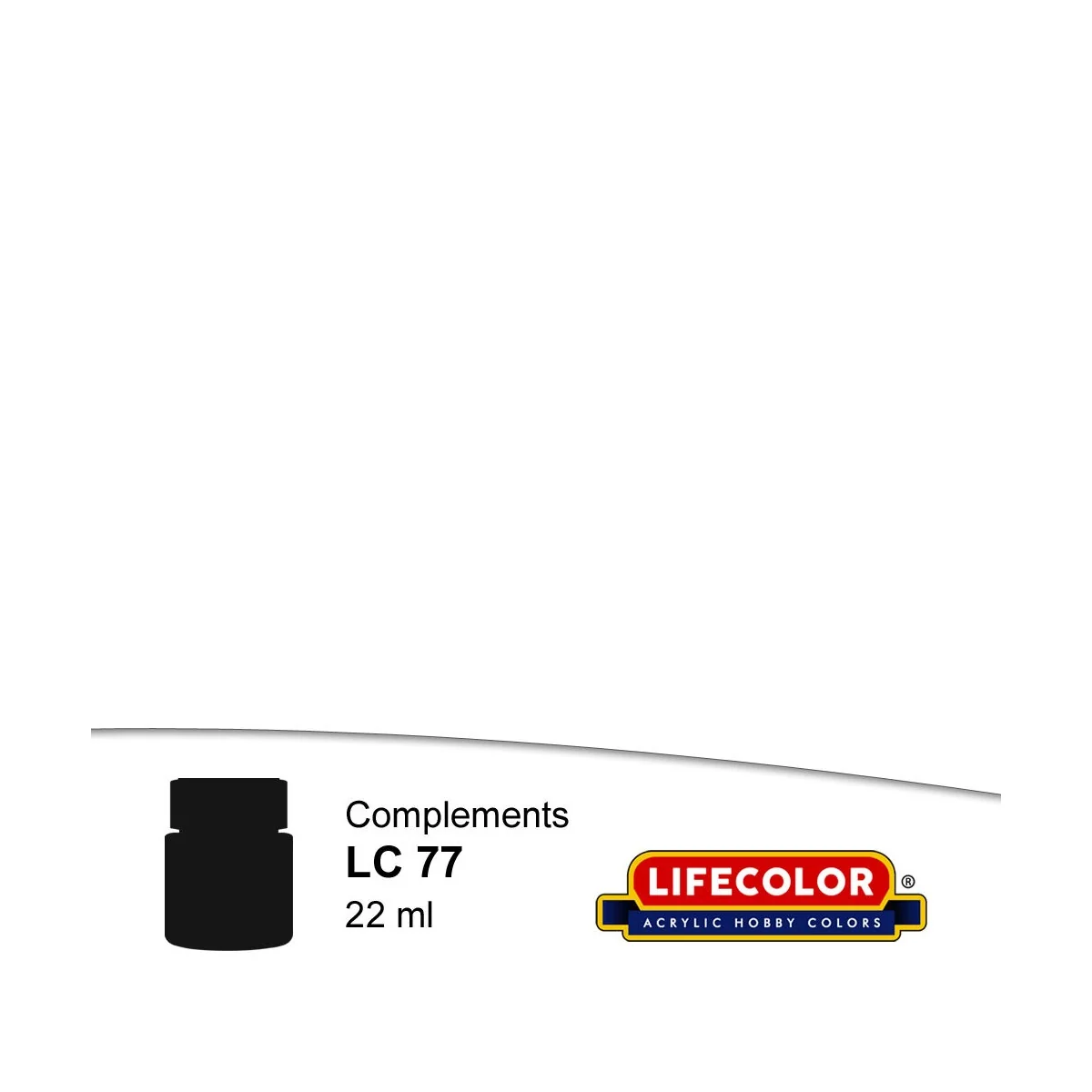 Satin Clear 22 ml - Lifecolor NLC77