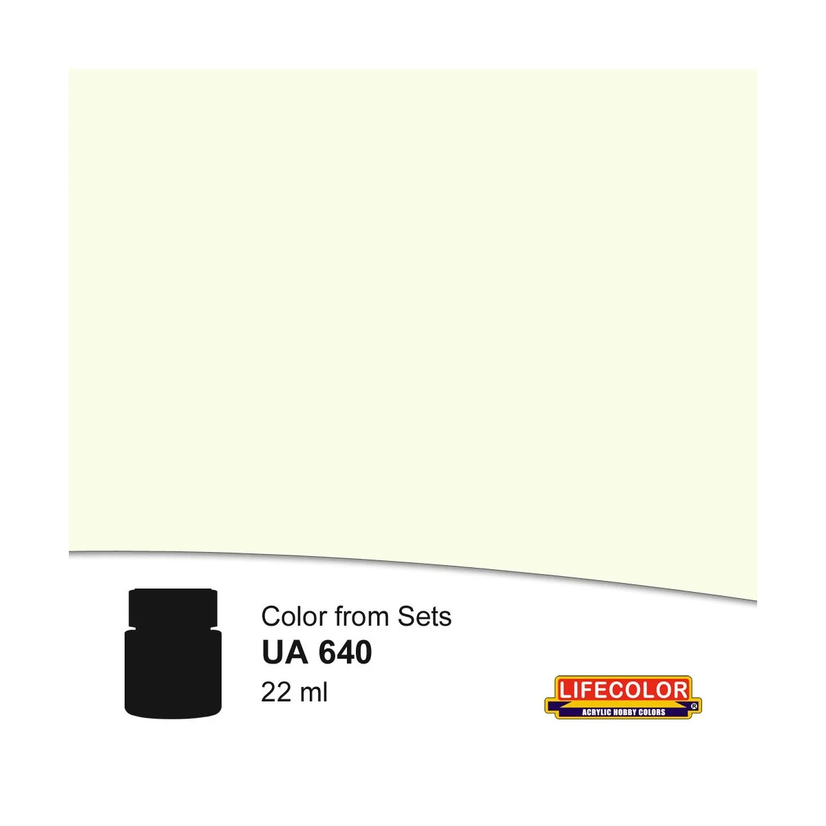 White 22 ml - Lifecolor NUA640