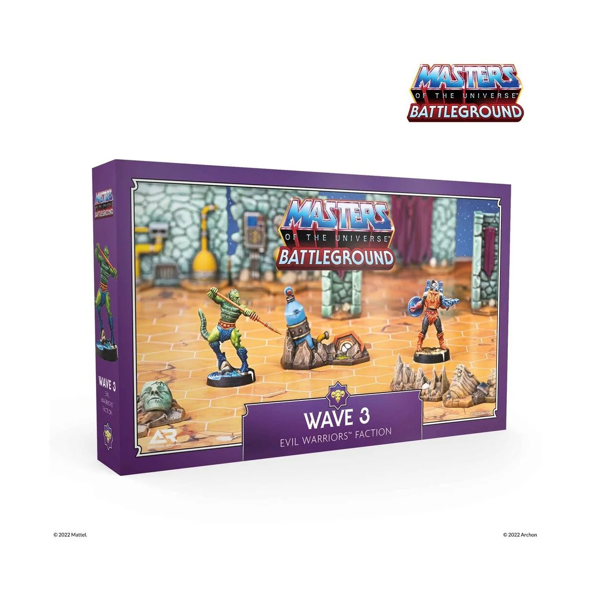 Masters of the Universe Wave 3: Evil Warriors™ Faction (DE) - Archo...