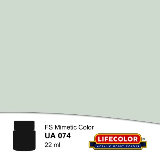 Light Blue RLM 76 22 ml - Lifecolor NUA074 Light Blue RLM 76 22 ml - Lifecolor NUA074