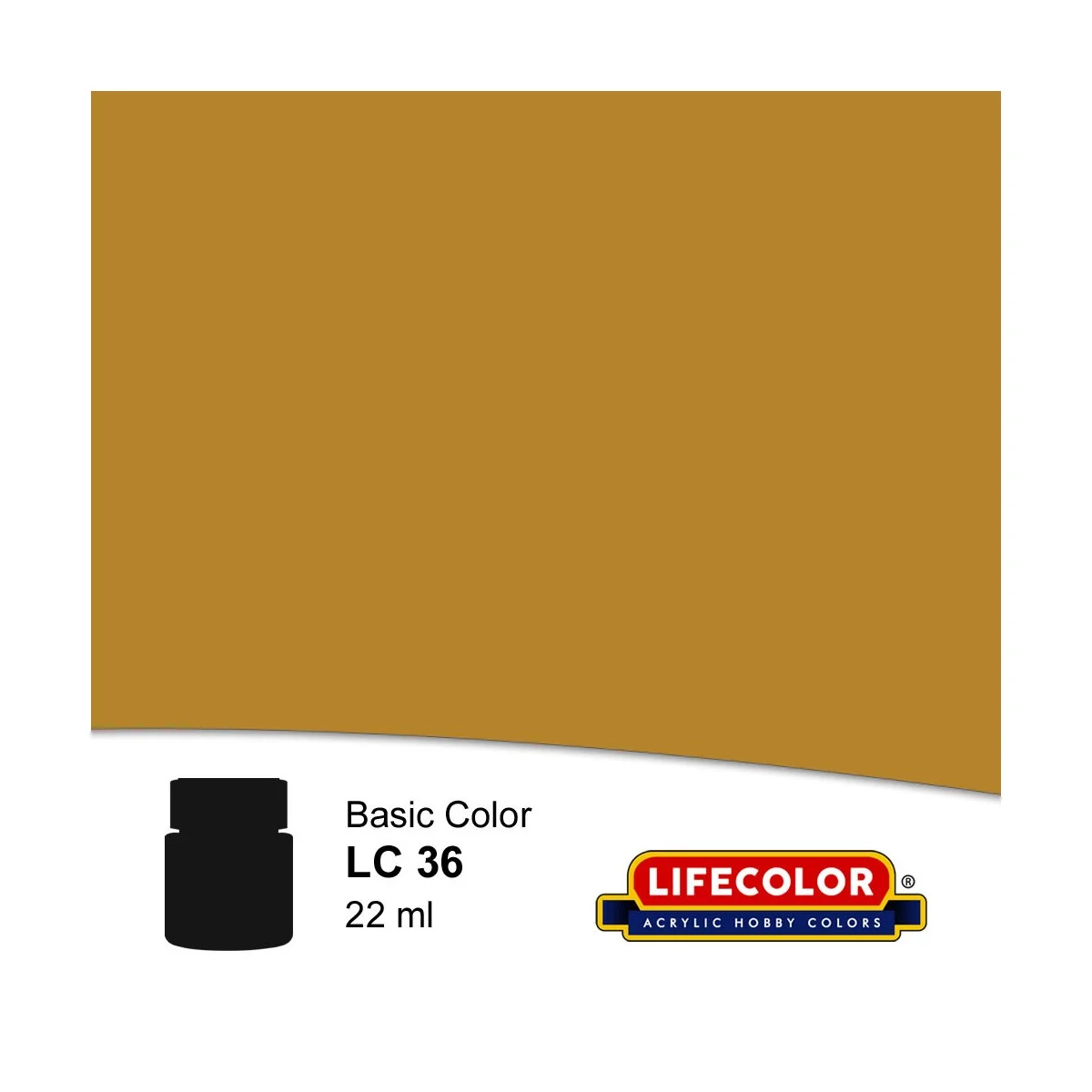 Matt Leather 22 ml - Lifecolor NLC36