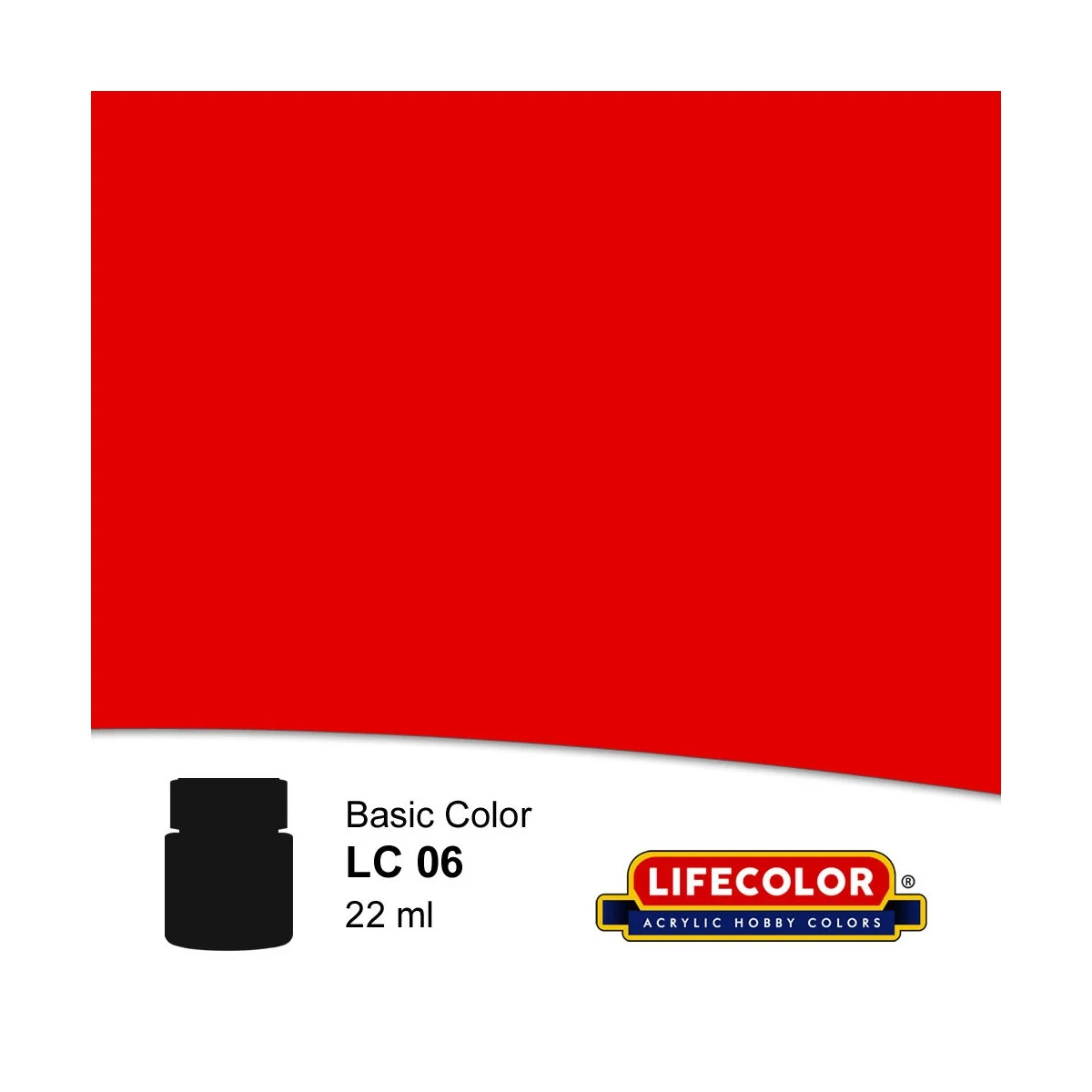 Matt Red 22 ml - Lifecolor NLC06