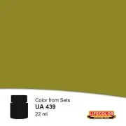 Light IDF Green 22 ml - Lifecolor NUA439