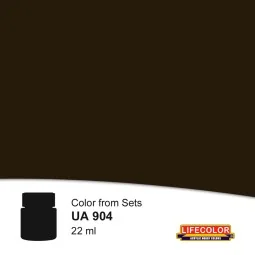 Rubber Track 22 ml - Lifecolor NUA904