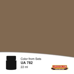 Dark Sand Stone 22 ml - Lifecolor NUA782