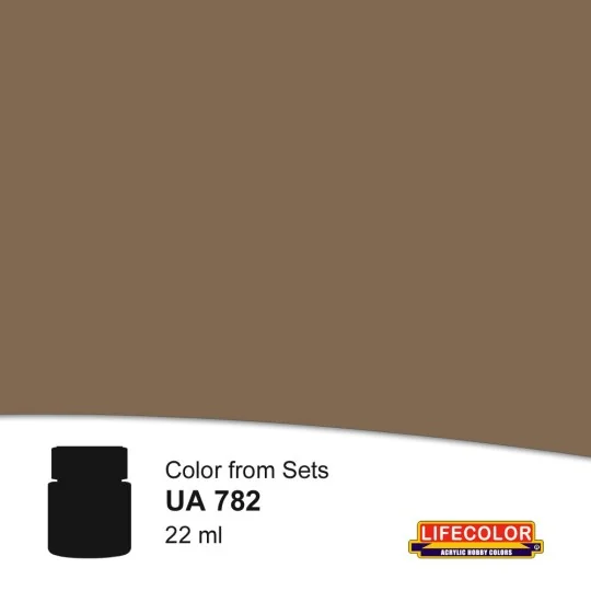 Dark Sand Stone 22 ml - Lifecolor NUA782