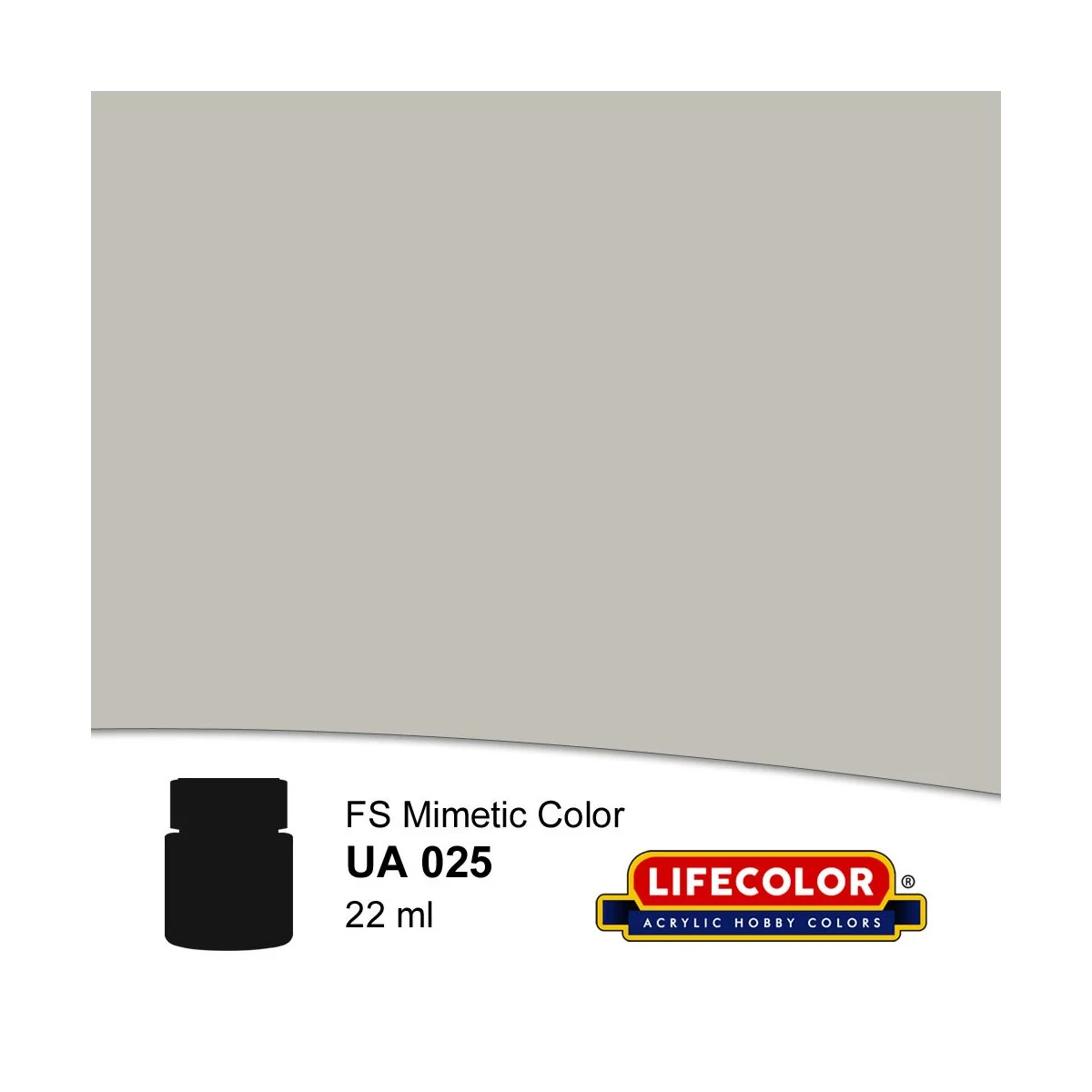 Light Gull Grey 22 ml - Lifecolor NUA025 Light Gull Grey 22 ml - Lifecolor NUA025