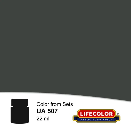 Graugrun Grey Green 22 ml - Lifecolor NUA507