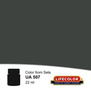 Graugrun Grey Green 22 ml - Lifecolor NUA507