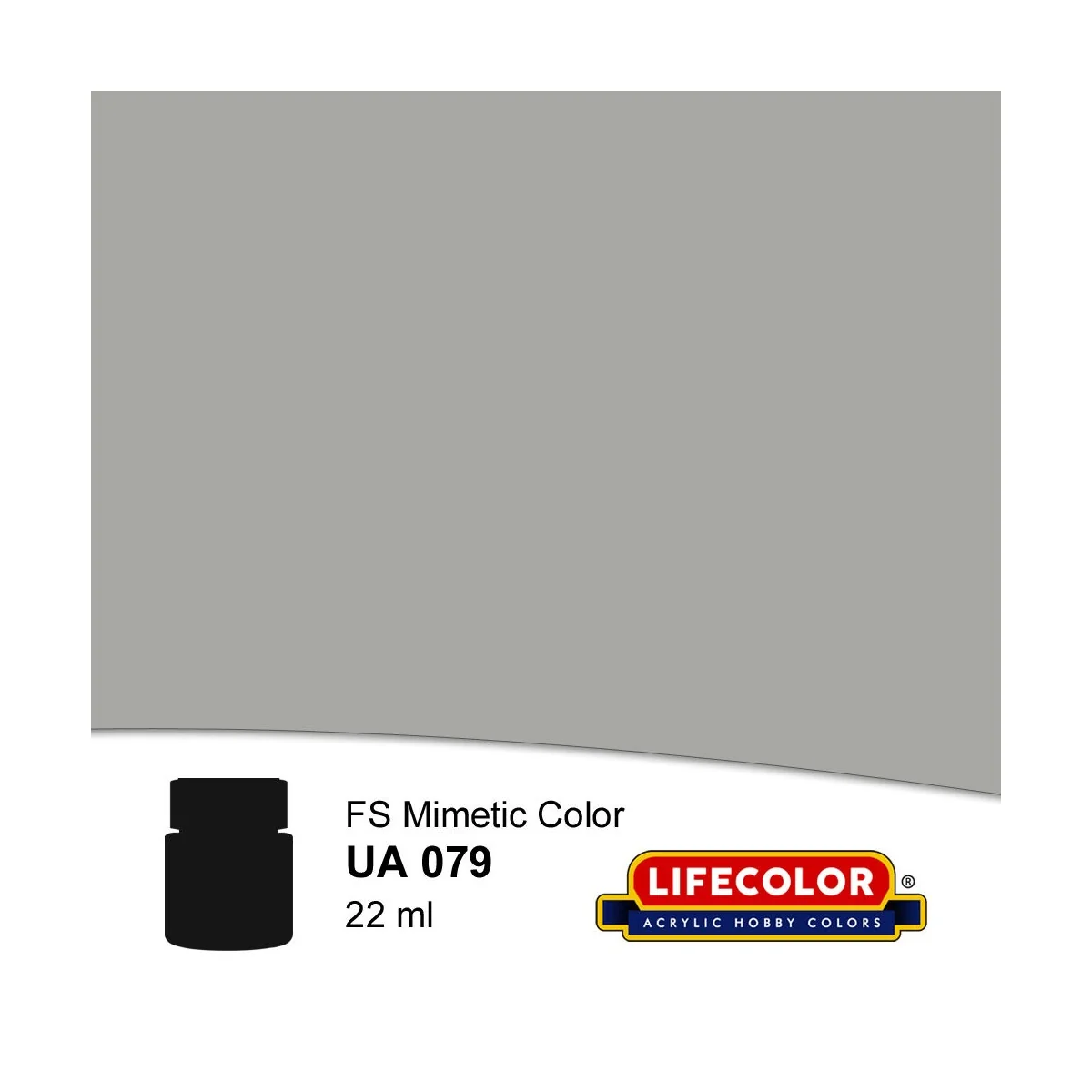 Barley Grey 22 ml - Lifecolor NUA079