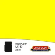 Gloss Yellow 22 ml - Lifecolor NLC53