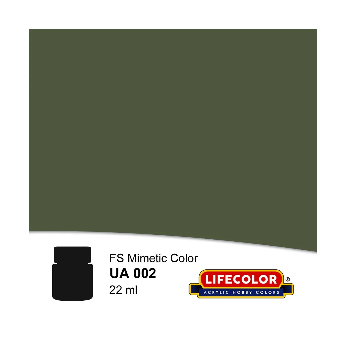 Green 22 ml - Lifecolor NUA002 Green 22 ml - Lifecolor NUA002