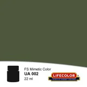 Green 22 ml - Lifecolor NUA002 Green 22 ml - Lifecolor NUA002