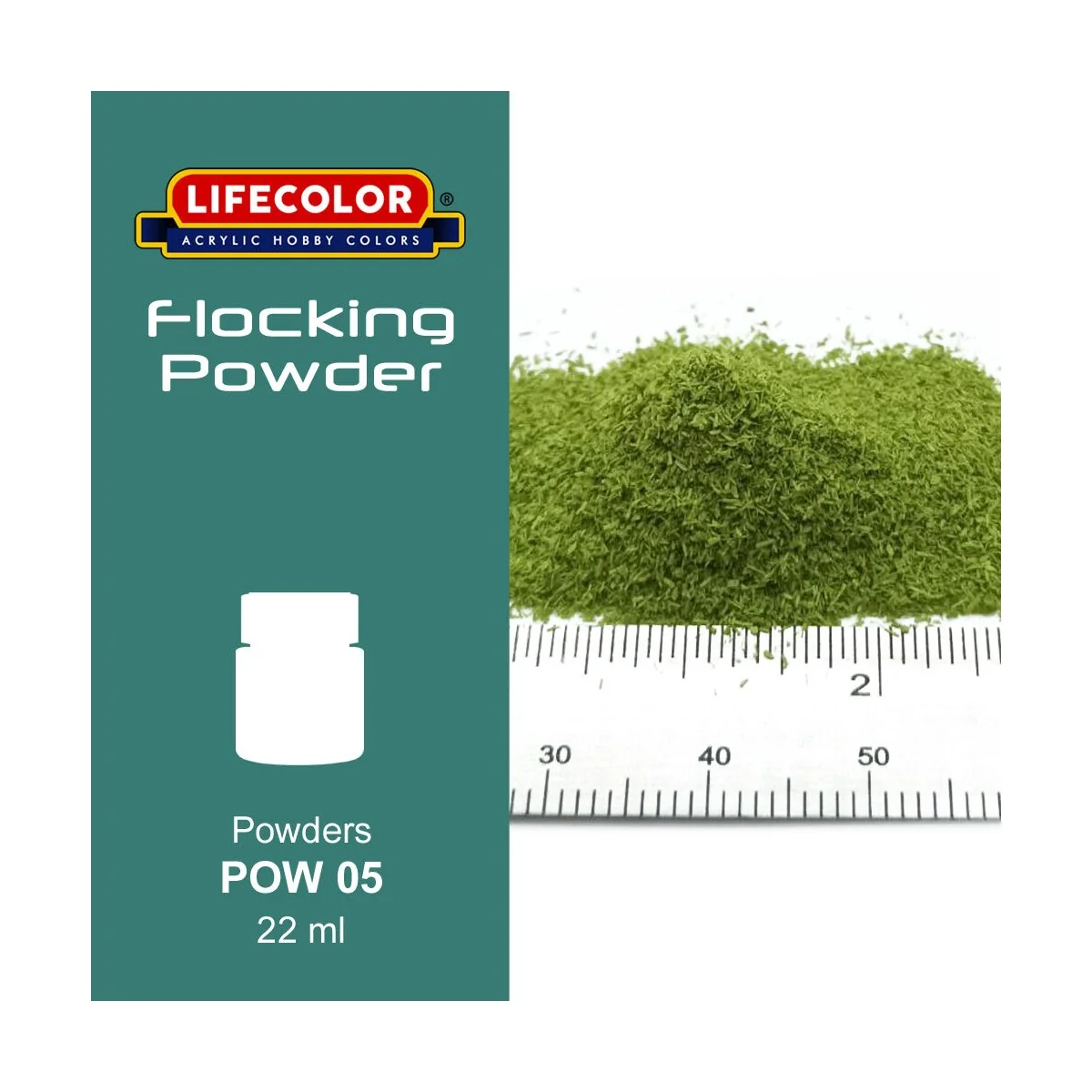 Luxuriant Green 22 ml - Lifecolor POW05 Luxuriant Green 22 ml - Lifecolor POW05