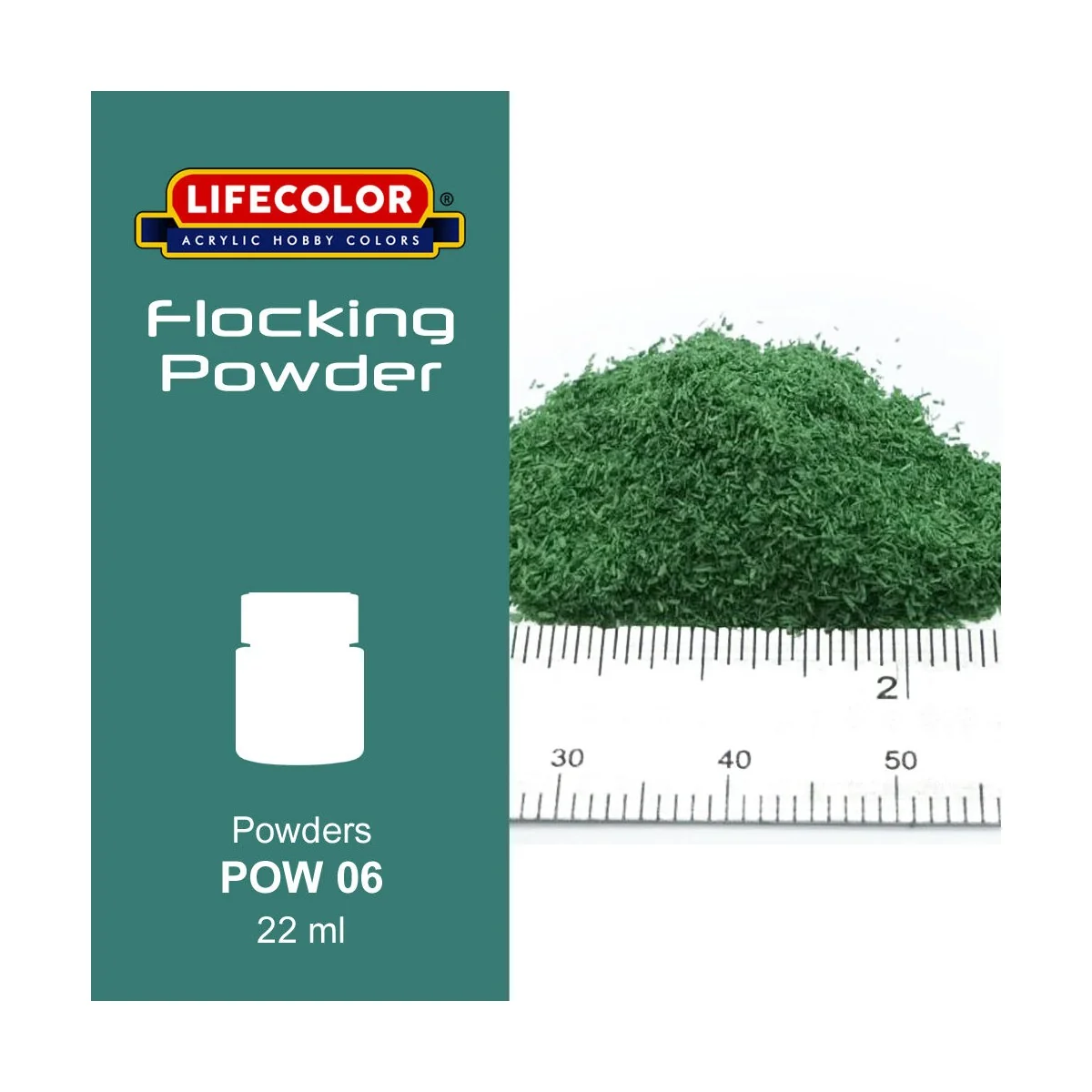 Full-Blown Green 22 ml - Lifecolor POW06