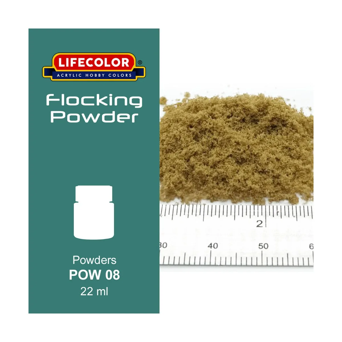 Dried Plant 22 ml - Lifecolor POW08