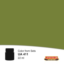 Dark Green 22 ml - Lifecolor NUA411