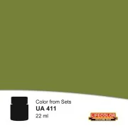 Dark Green 22 ml - Lifecolor NUA411 Dark Green 22 ml - Lifecolor NUA411